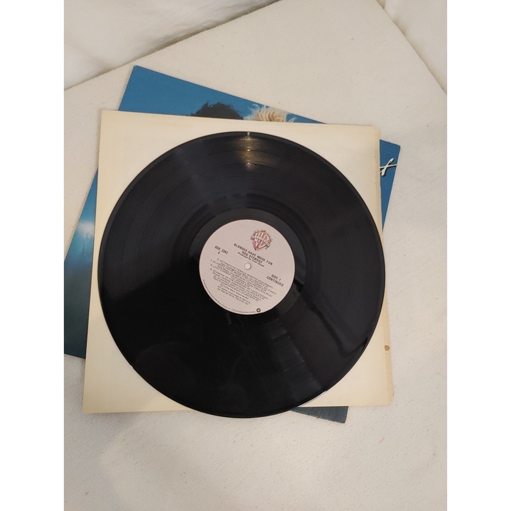 Rod Stewart Blondes Have More Fun 1978 Vintage Vinyl Record LP - Picture 8 of 8